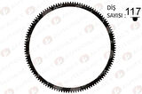 Autoparct Vd151550 Volant Dişlisi R12 117 Dıs