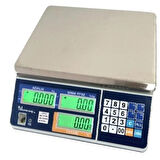ATP-30 KG X 5 / 10 GR FİYAT HESAPLAMALI TERAZİ