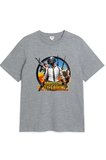 Baskılı Erkek Kadın Unisex Bisiklet Yaka Baskılı T-shirt tshirt tişört mobile oyun Pubg