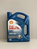 Shell Helix HX7 10W-40 Motor Yağı 4 Litre (Üretim Yılı - 2023)