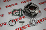 MSR MONDİAL 200 TERRA KUBA ELAND Atv 62.5 MM Silindir Piston Sekman Set