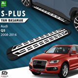 S-Dizayn Audi Q5 S-Plus Gri Yan Basamak 183 Cm 2008-2016 A+ Kalite