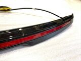 A3 2013-2019 SEDAN IÇIN UYUMLU LED SPOILER  PIANO BLACK (PARLAK SIYAH)