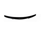 A4  (2009-2012)   IÇIN UYUMLU M4 SPOILER  - PIANO BLACK (PARLAK SIYAH)