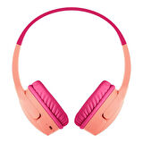 Belkin AUD002 SoundForm Mini Kablosuz Kafaüstü Çocuk Kulaklık-Pembe