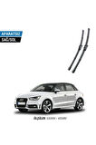 AUDİ A1 SPORTSBACK 2011-2017 2'li Ön Cam Sileceği Sağ Sol Silecek Takımı Muz Silecek