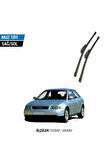 AUDİ A3 HB 1996-2002 2'li Ön Cam Sileceği Sağ Sol Silecek Takımı Muz Silecek