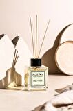 White Flowers - Beyaz Çiçekler Kare Bambu Çubuklu Oda Kokusu 100ml