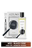 M112 -black Code Erkek Parfüm Aromatik Odunsu 50ml