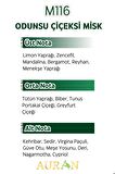 M116 - Tom Ford Erkek Parfüm Odunsu Çiçeksi Misk 50ml