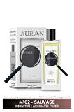 M102 - Sauvage Erkek Parfüm Aromatik Fujer 50ml