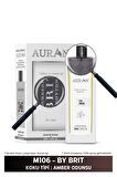 M106 - Burberry Brit Erkek Parfüm Amber Odunsu 50ml