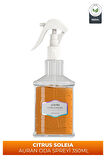 Citrus Soleia Oda Ve Çamaşır Spreyi Oda Kokusu Oda Parfümü Kalıcı Oda Kokusu Premium Room Spray 350ml