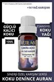 Çakra Açıcı Sinerji Karışım Esansiyel Uçucu Yağ Buhurdanlık Yağı Aromaterapi Difüzör