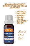 Stres Düşmanı Sinerji Karışım Esansiyel Uçucu Yağ Buhurdanlık Yağı Aromaterapi Difüzör