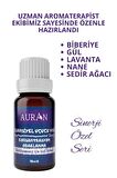 Konsantrasyon - Odaklanma Sinerji Karışım Esansiyel Uçucu Yağ Buhurdanlık Yağı Aromaterapi Difüzör