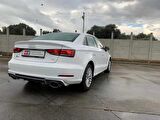 A3 2013-2016 SEDAN IÇIN UYUMLU RS3 DIFUZOR
