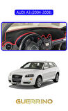 AUDI A3 (2004-2008)TORPİDO KORUMA HALISI MAVİ KENAR
