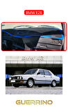 BMW E28TORPİDO KORUMA HALISI KIRMIZI KENAR