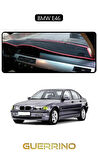 BMW E46TORPİDO KORUMA HALISI SİYAH KENAR