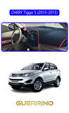 Chery Tiggo 5 (2013-2015)TORPİDO KORUMA HALISI MAVİ KENAR
