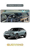 CITROEN C4 2020+TORPİDO KORUMA HALISI GRİ KENAR