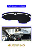 FIAT Siena 1999-2005 Modellerine Uygun eskiTORPİDO KORUMA HALISI MAVİ KENAR
