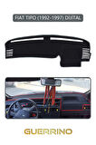 FIAT TIPO 1992-1997 Modellerine Uygun DijitalTORPİDO KORUMA HALISI GRİ KENAR