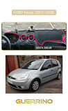 FORD Fiesta (2003-2008)TORPİDO KORUMA HALISI BEJ KENAR