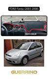 FORD Fiesta (2003-2008)TORPİDO KORUMA HALISI SİYAH KENAR