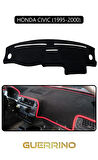 HONDA CIVIC 1995-2000TORPİDO KORUMA HALISI SİYAH KENAR