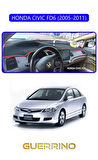 HONDA CIVIC FD6 2005-2011TORPİDO KORUMA HALISI MAVİ KENAR