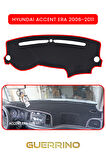 HYUNDAİ ACCENT ERA 2006-2011TORPİDO KORUMA HALISI KIRMIZI KENAR