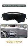 HYUNDAİ ELANTRA 2007-2011TORPİDO KORUMA HALISI GRİ KENAR
