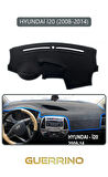 HYUNDAİ İ20 2008-2014TORPİDO KORUMA HALISI GRİ KENAR