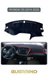 HYUNDAİ İ20 2014-2020TORPİDO KORUMA HALISI GRİ KENAR