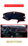 HYUNDAİ İ20 2014-2020TORPİDO KORUMA HALISI KIRMIZI KENAR