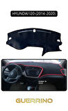 HYUNDAİ İ20 2014-2020TORPİDO KORUMA HALISI SİYAH KENAR