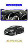 HYUNDAİ İ40 2011+ (i30 )TORPİDO KORUMA HALISI MAVİ KENAR