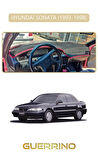 HYUNDAİ SONATA 1993-1998TORPİDO KORUMA HALISI BEJ KENAR
