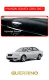 HYUNDAİ SONATA 2004-2007TORPİDO KORUMA HALISI KIRMIZI KENAR