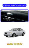 HYUNDAİ SONATA 2004-2007TORPİDO KORUMA HALISI MAVİ KENAR