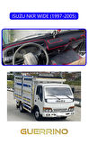 ISUZU NKR WIDE 1997 - 2005TORPİDO KORUMA HALISI MAVİ KENAR