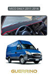 IVECO DAILY 2011-2014TORPİDO KORUMA HALISI GRİ KENAR