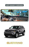 JEEP GRAND CHEROKEETORPİDO KORUMA HALISI GRİ KENAR