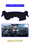 KİA CERATO 2008-2012TORPİDO KORUMA HALISI MAVİ KENAR