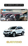 KİA SORENTO 2009-2015TORPİDO KORUMA HALISI SİYAH KENAR