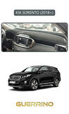 KİA SORENTO 2018+TORPİDO KORUMA HALISI GRİ KENAR