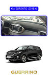 KİA SORENTO 2018+TORPİDO KORUMA HALISI MAVİ KENAR