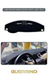 LAND ROVER RANGE ROVER SPORT 2005-2013TORPİDO KORUMA HALISI GRİ KENAR